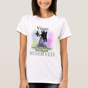 Virgo sobre usted camisetas