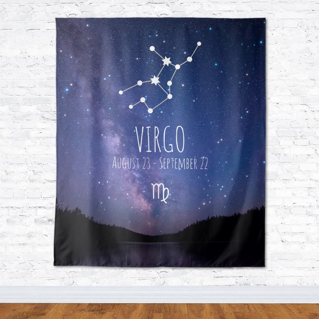 Virgo | Tapiz de Astrología Personalizado (Subido por el creador)