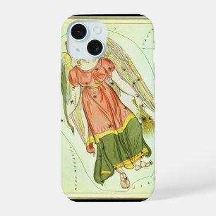 Virgo Virgen Constelación Vintage Espejo de Urania