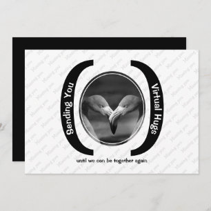 VIRTUAL HUGS Personalizado MONO Foto de la que le 