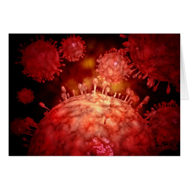 Virus de la Influnza Porcina (Anverso (Horizontal))