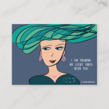 VIRUS DE SUERTE - TARJETAS DE EMBAJADOR