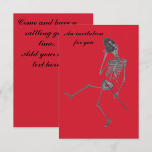 Viscount Ahorn B. Bone Rattler. Invitaciones