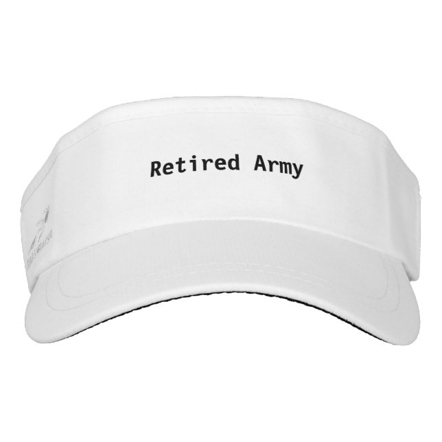 Visera Ejército retirado (Anverso)