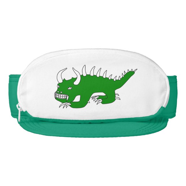 Visera Hodag retro - el paquete de Fanny resuelve el (Anverso)