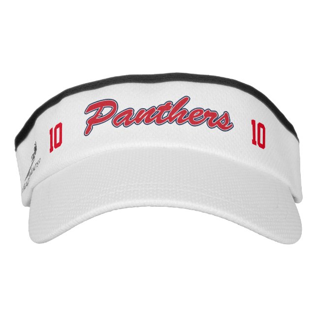 Visera Personalizar Panther visor (Anverso)