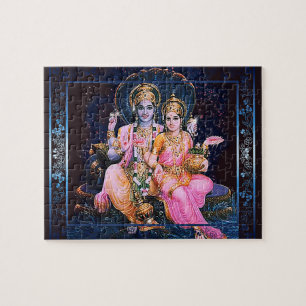 Vishnu & Lakshmi - Puzzle