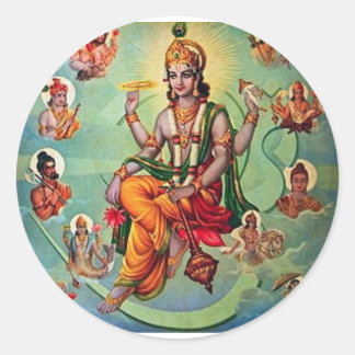 vishnu pegatina