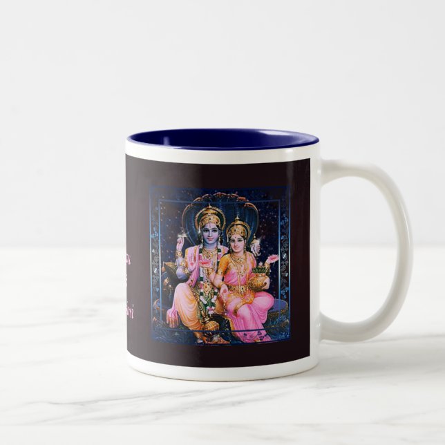 Vishnu y Lakshmi Mug, Copa (Derecha)