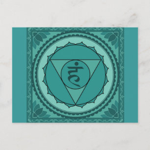 vishuddhi o chakra de garganta postal