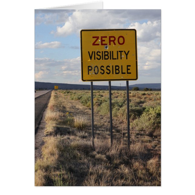 Visibilidad cero (Frente)