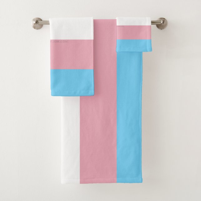 Visibilidad de la bandera del orgullo transgénero  (In situ)