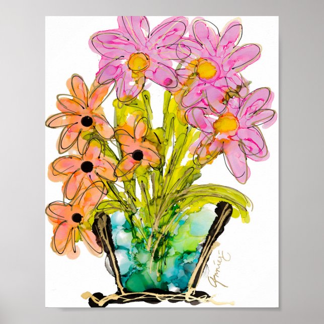 "Visible Insights" Impresión de pintura Soul de Lo (Frente)