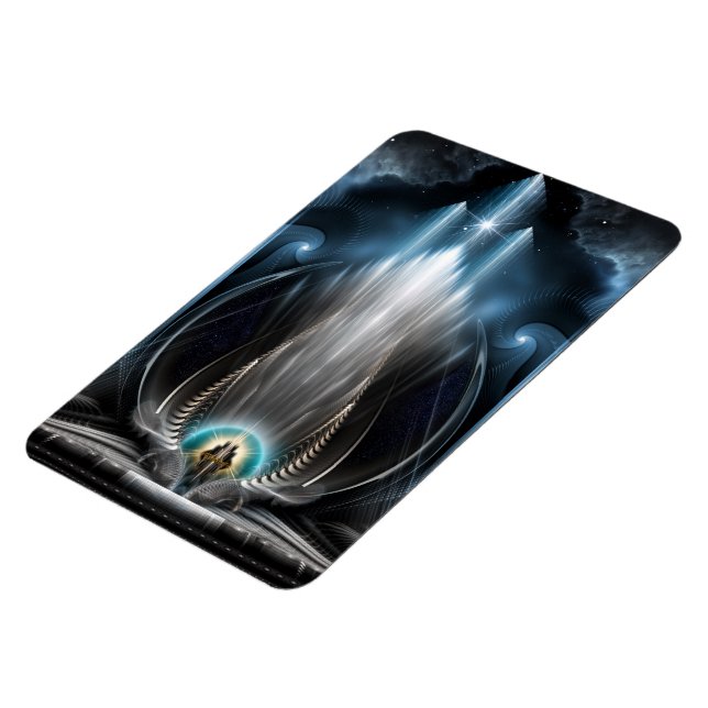 Visión De Hielo Del Imán De Fotografía Vista Imper (Lado Izquierdo)