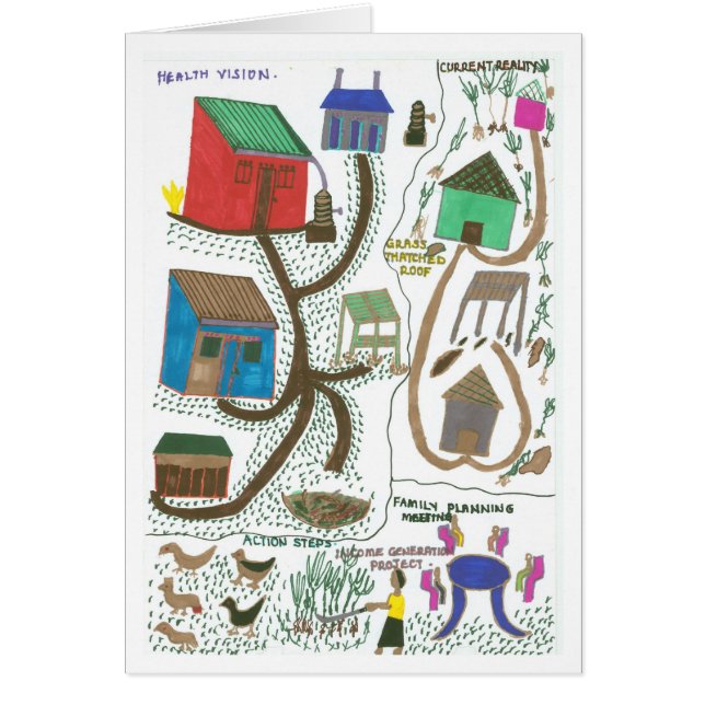 Vision de Joyce de un hogar de modelo (Frente)