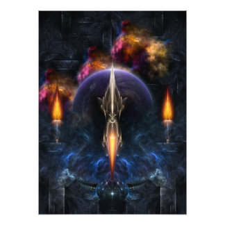 Visión De La Ampliación De La Foto De Arte Fractal