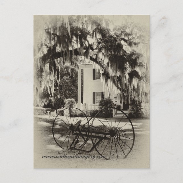 Visión de la vieja postal del sur (Anverso)