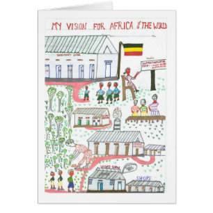 Vision de Moureen para África y el mundo