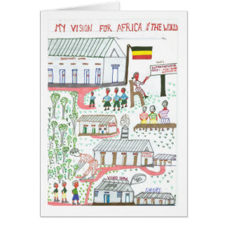Vision de Moureen para África y el mundo