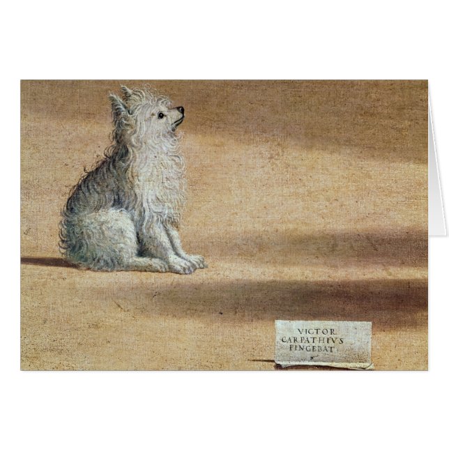 Vision de St Augustine (Anverso (Horizontal))