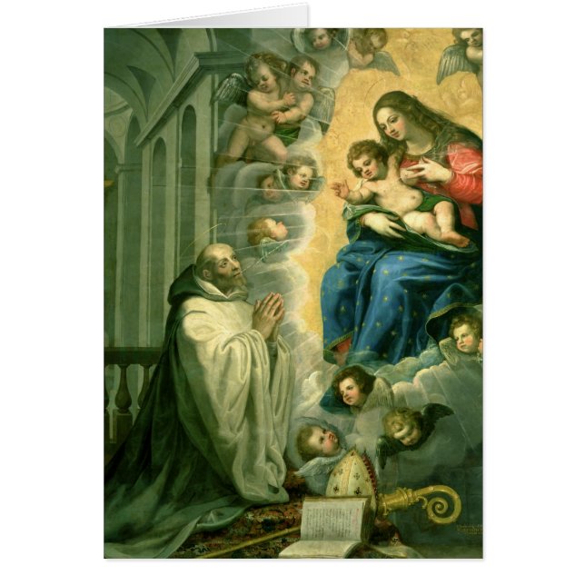 Vision de St Bernard, 1634 (Frente)