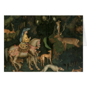 Vision de St. Eustachius, c.1438-42