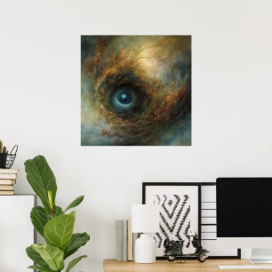 Visión de Túnel Arte Digital de Fantasía Surrealis