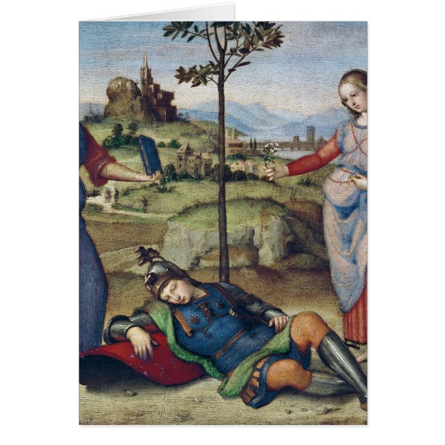 Vision de un caballero, c.1504 (Frente)