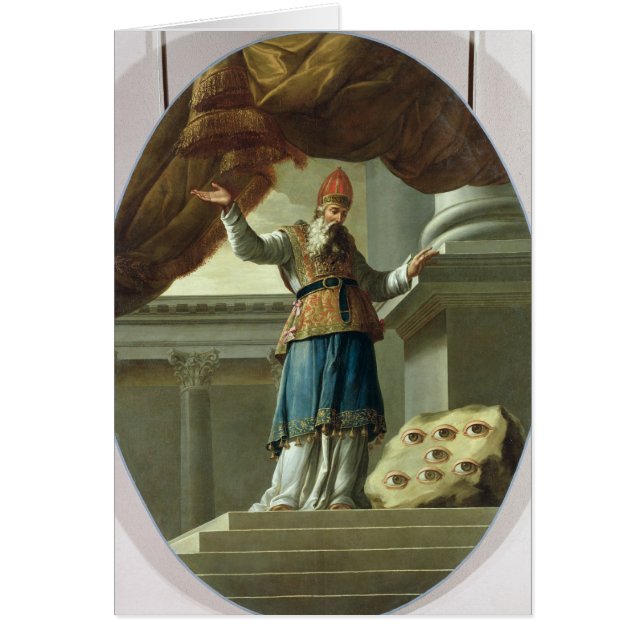 Vision de Zechariah (Frente)