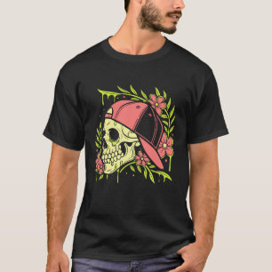 Visión del cráneo - Arte de la camiseta de la vida