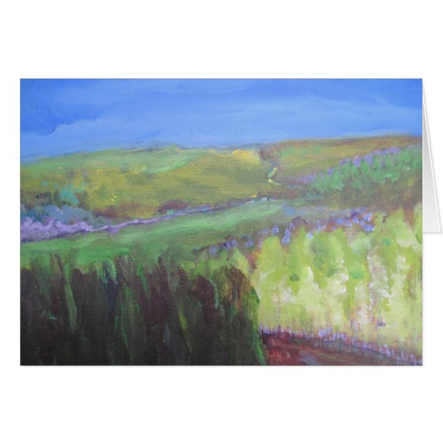 Visión DESDE el MANOIR #1 (Anverso (Horizontal))