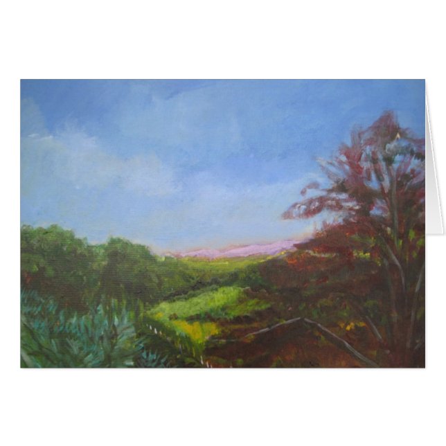 VISIÓN DESDE EL MANOIR #2 (Anverso (Horizontal))