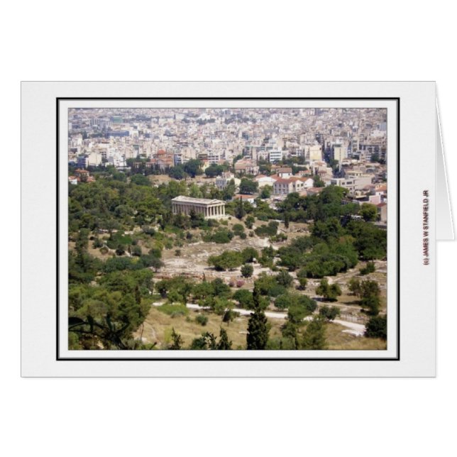 Visión desde la acrópolis (Anverso (Horizontal))