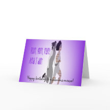 Vision empeoró la tarjeta de cumpleaños del