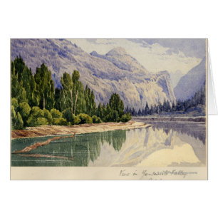 Visión en el valle California de Yo-Semite