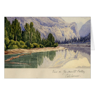 Visión en el valle California de Yo-Semite