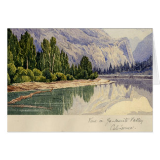 Visión en el valle California de Yo-Semite