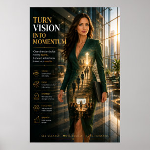 Visión en Impulso – Póster Ejecutivo