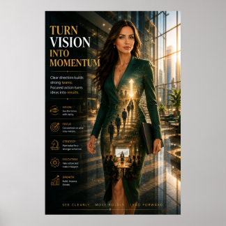 Visión en Impulso – Póster Ejecutivo
