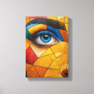 Visión Fragmentada - Arte ocular mosaico