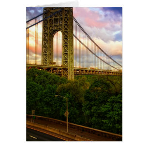 Visión que parece del sur - del oeste de Manhattan