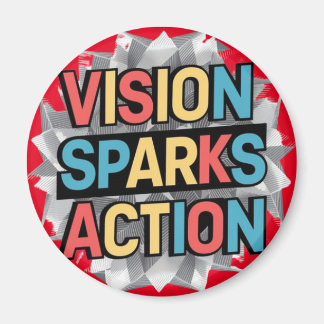 "Vision Sparks": Imán Inspirador