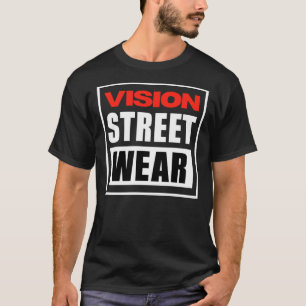 Vision Street Lleva Una Camiseta Esencial