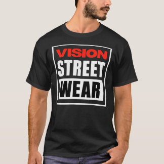 Vision Street Lleva Una Camiseta Esencial