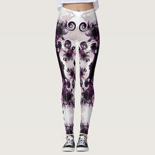 "Visión y sentimiento", leggings de mujeres (Anverso)
