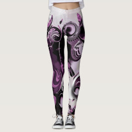 "Visión y sentimiento", leggings de mujeres