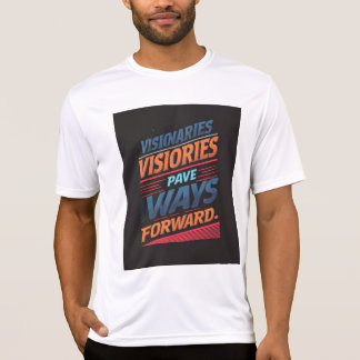 Visionarios barajan las camisetas hacia delante