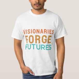 Visionarios forjan camiseta de futuros
