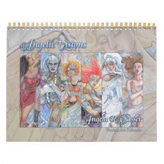 Visiones Angélicas - Arte de fantasía - Calendario