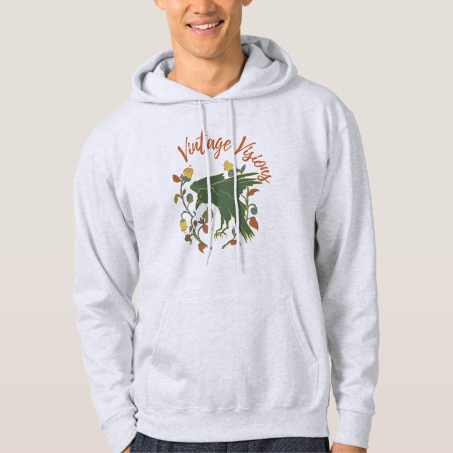 Visiones de cuerdas antiguas sudadera capucha masc (Anverso)